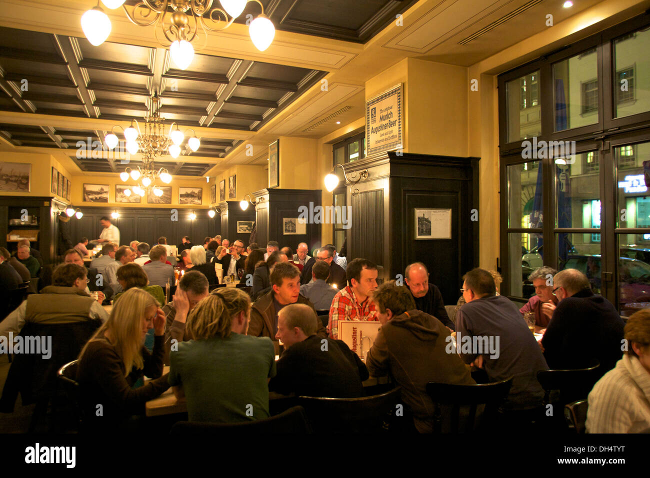 Traditional German Restaurant, Berlin, Germany, Europe Stock Photo Alamy