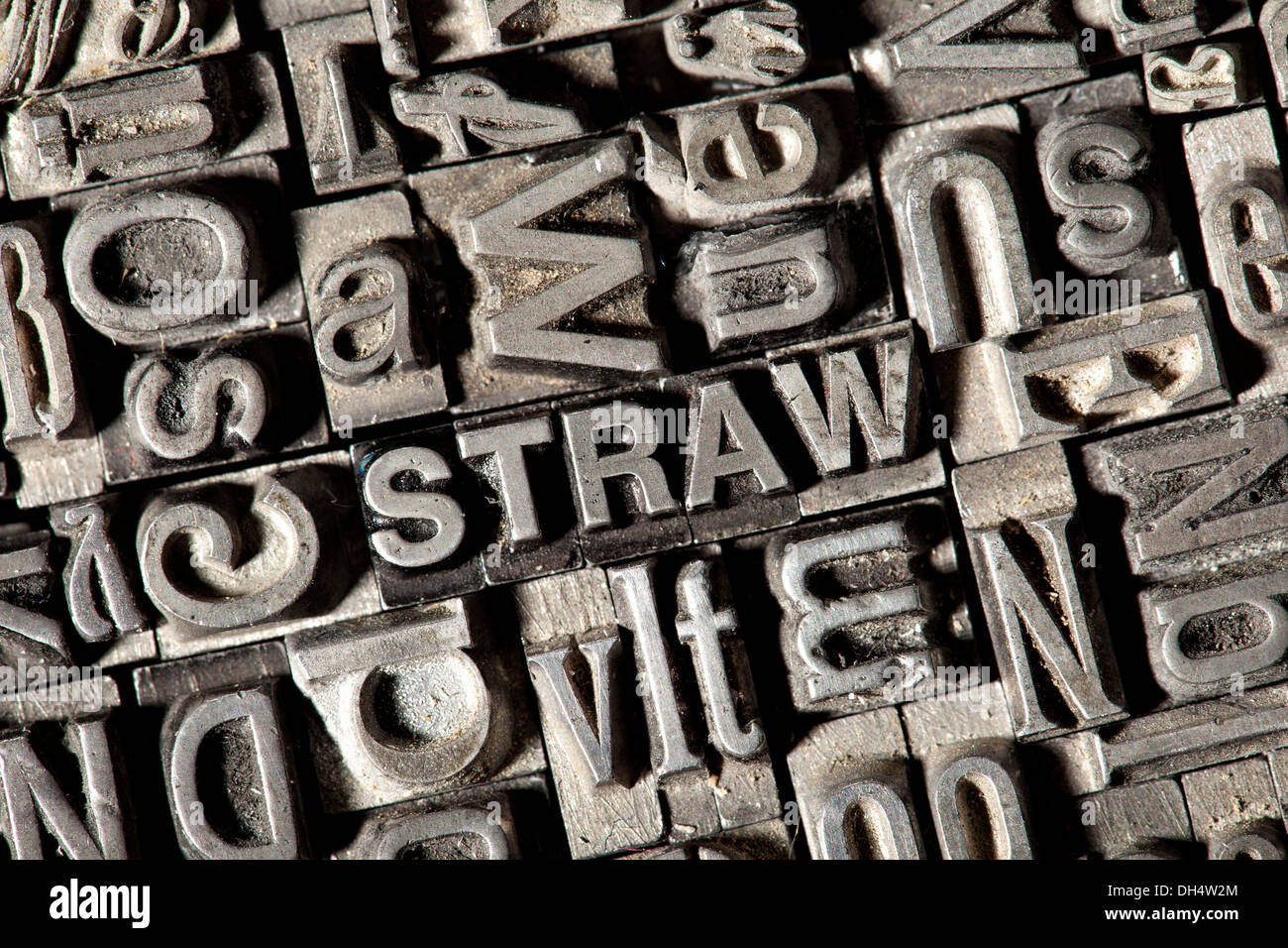 Straw Making Letters Straw letters hi-res stock photography and images - Alamy