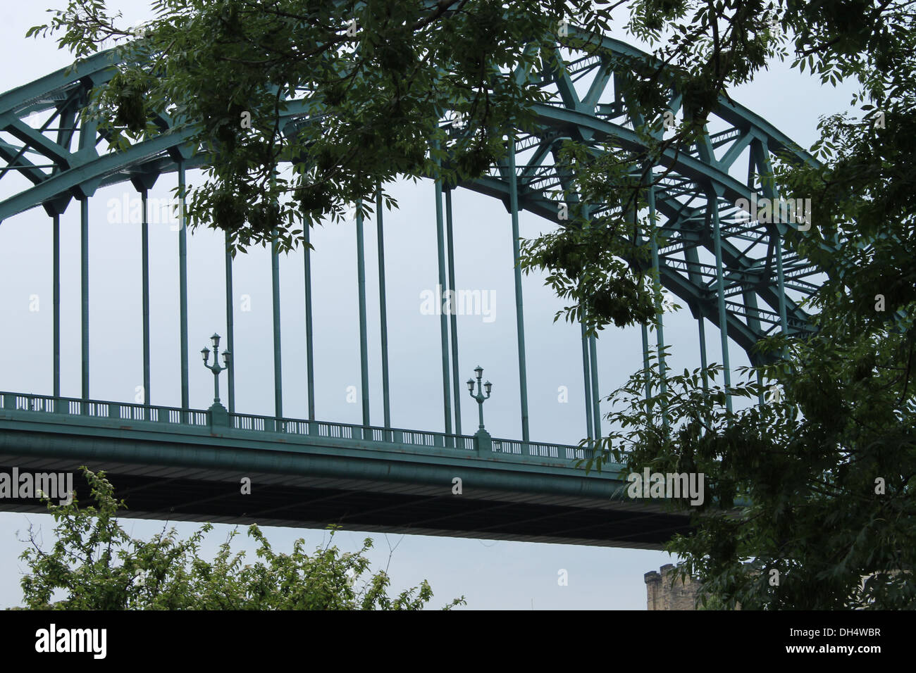 Tyne Bridge Newcastle Stock Photo