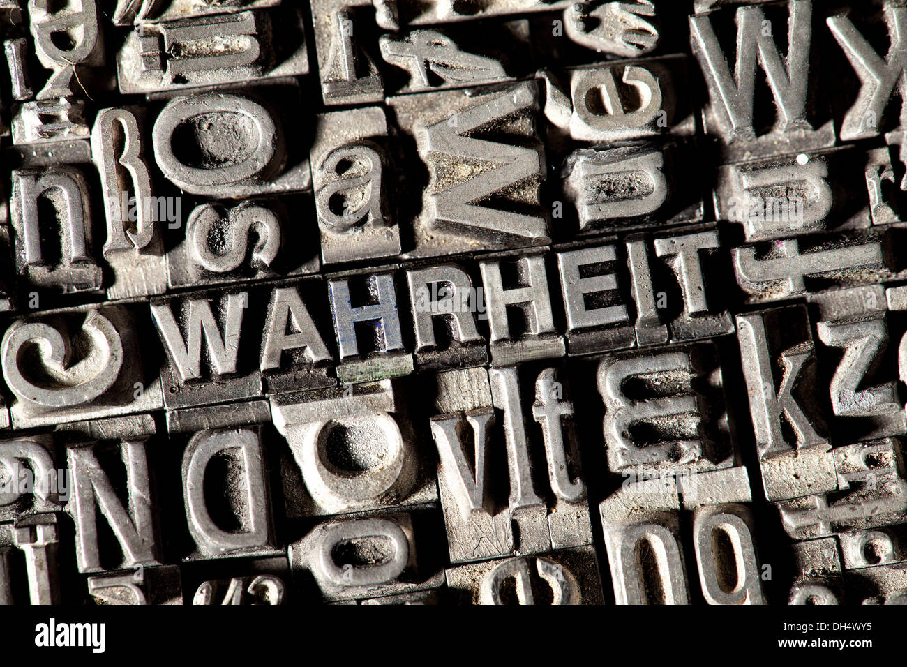 Wahrheit High Resolution Stock Photography and Images - Alamy