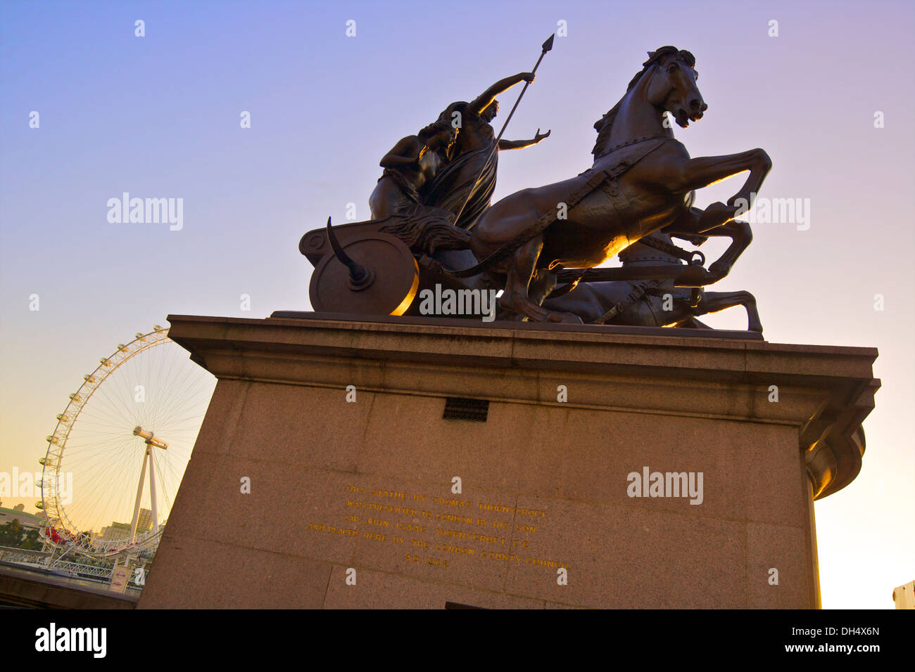 Boadicea london hi-res stock photography and images - Alamy