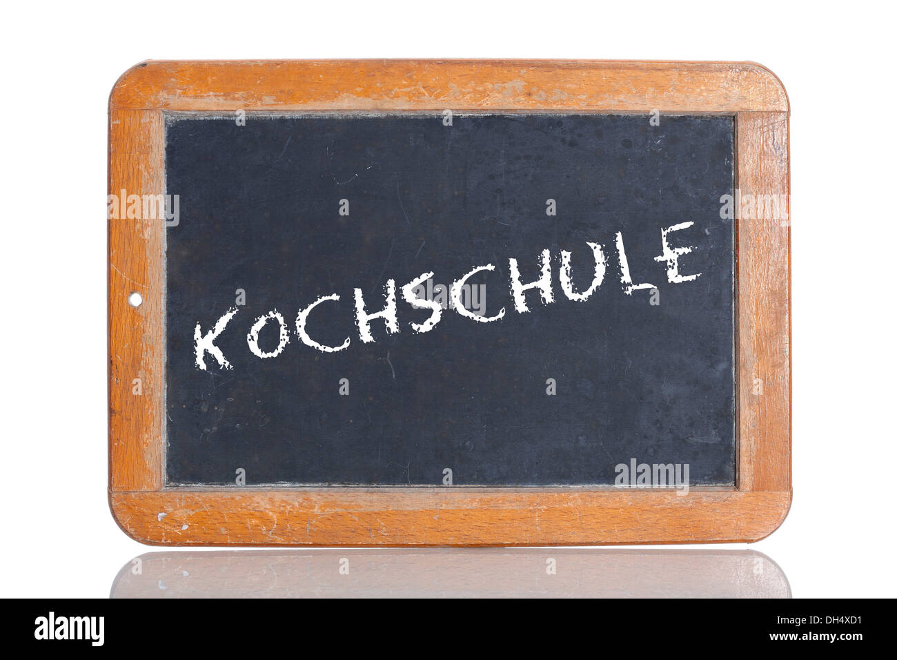 Old school blackboard hi-res stock photography and images - Alamy