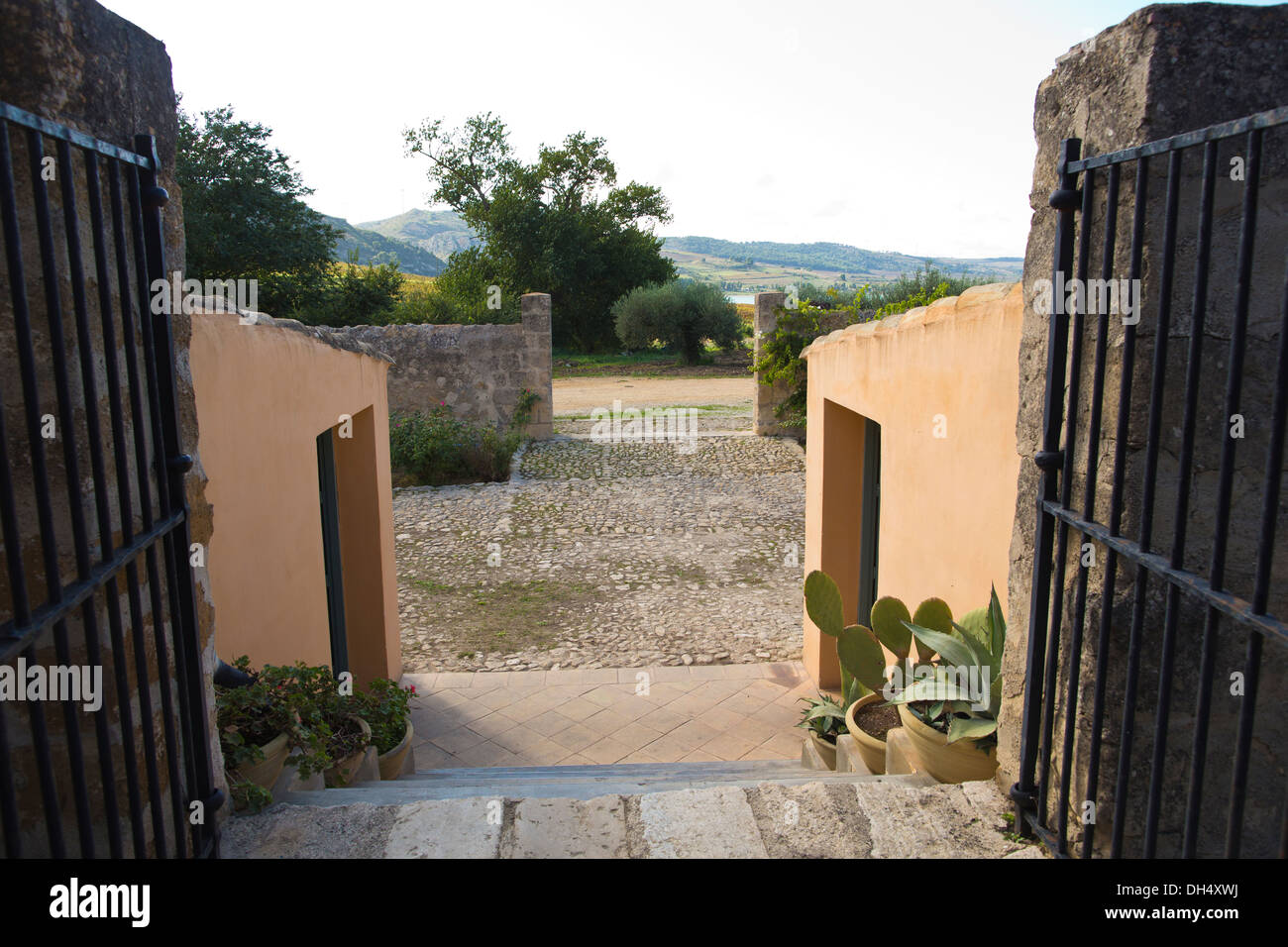 winery, the Ulmo estate , located near Sambuca di Sicilia