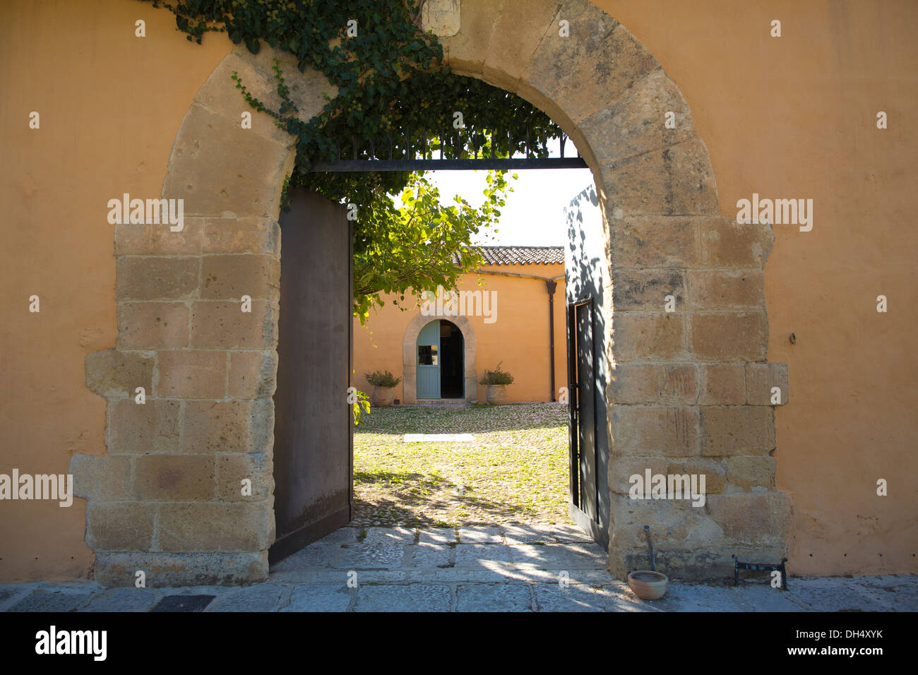 winery, the Ulmo estate , located near Sambuca di Sicilia
