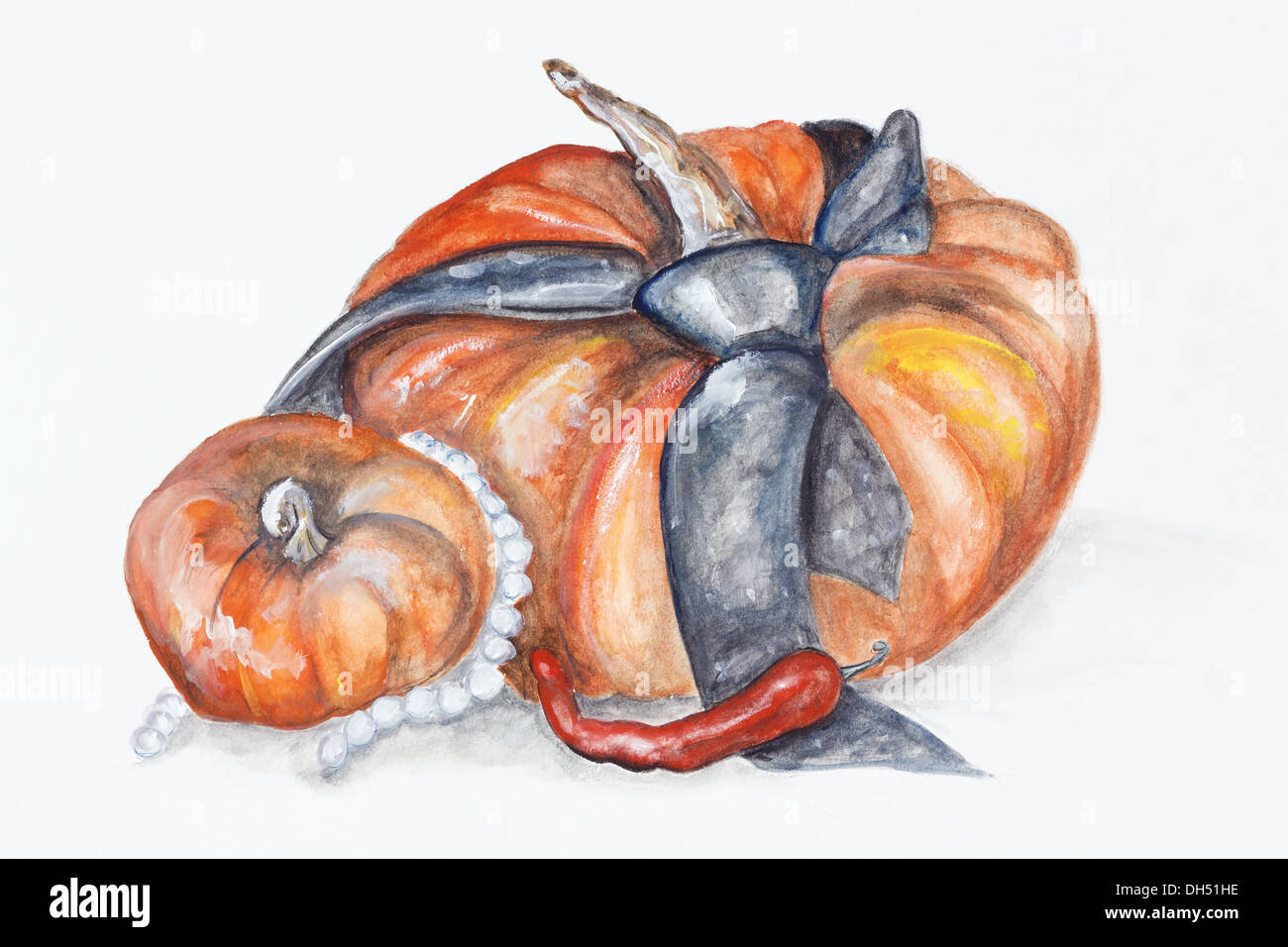 Halloween holiday still life Cut Out Stock Images Pictures Alamy