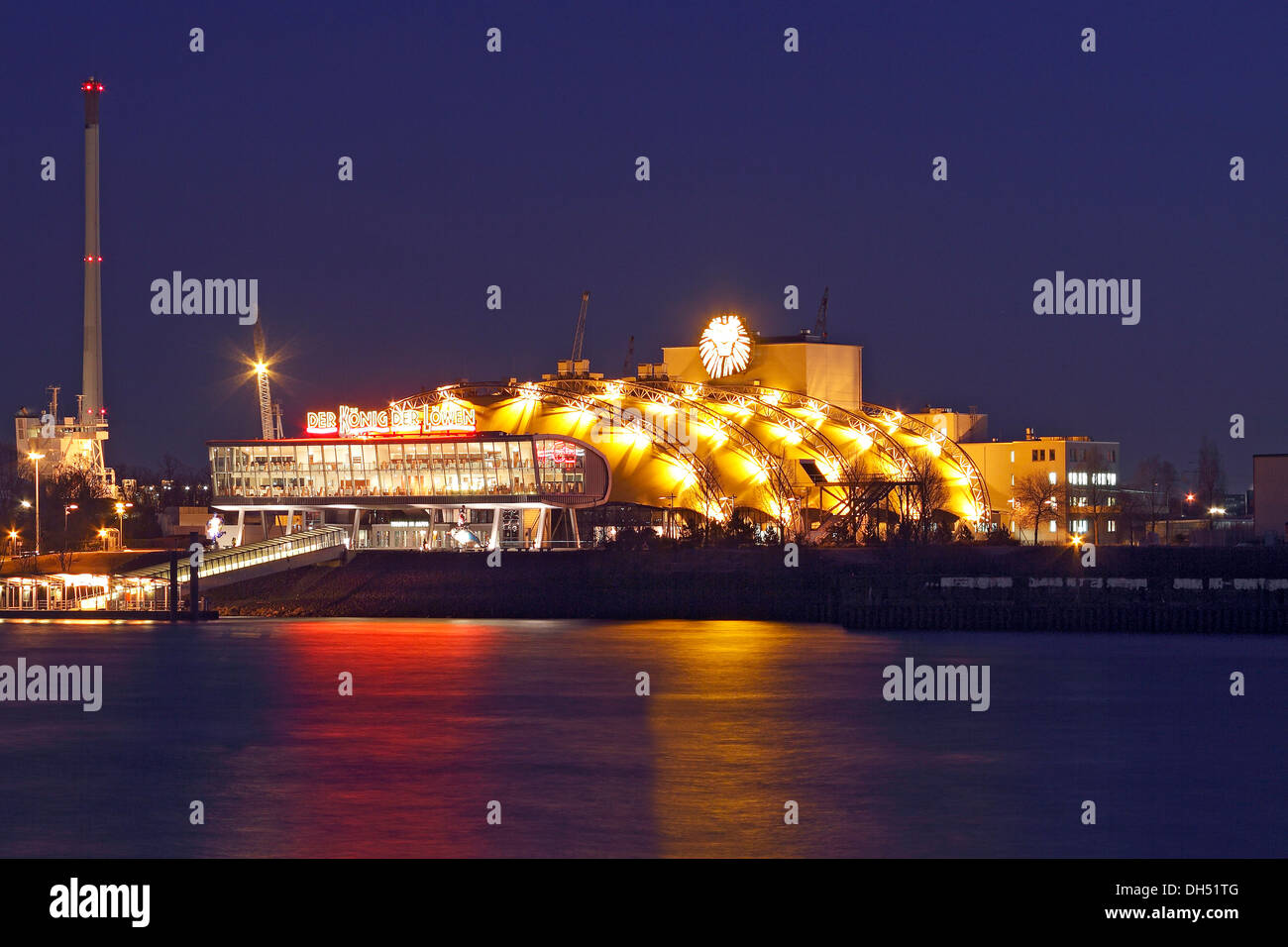 Hamburg the lion king hires stock photography and images Alamy