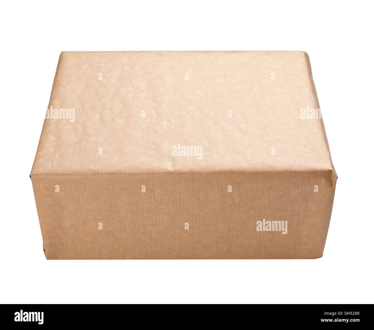 box ripped wrapping Stock Photo Alamy