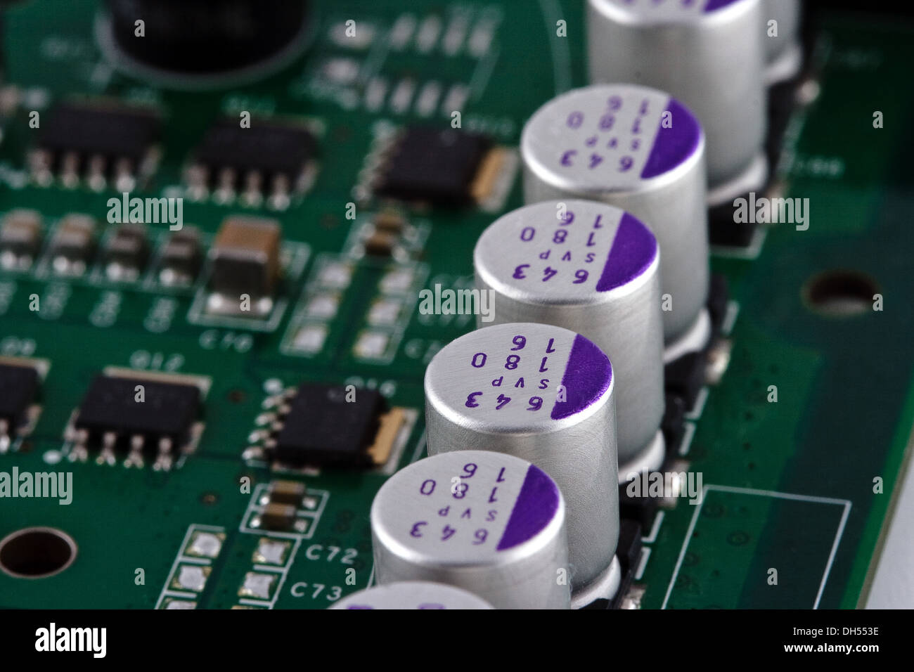 Electronics circuit board Stock Photo Alamy