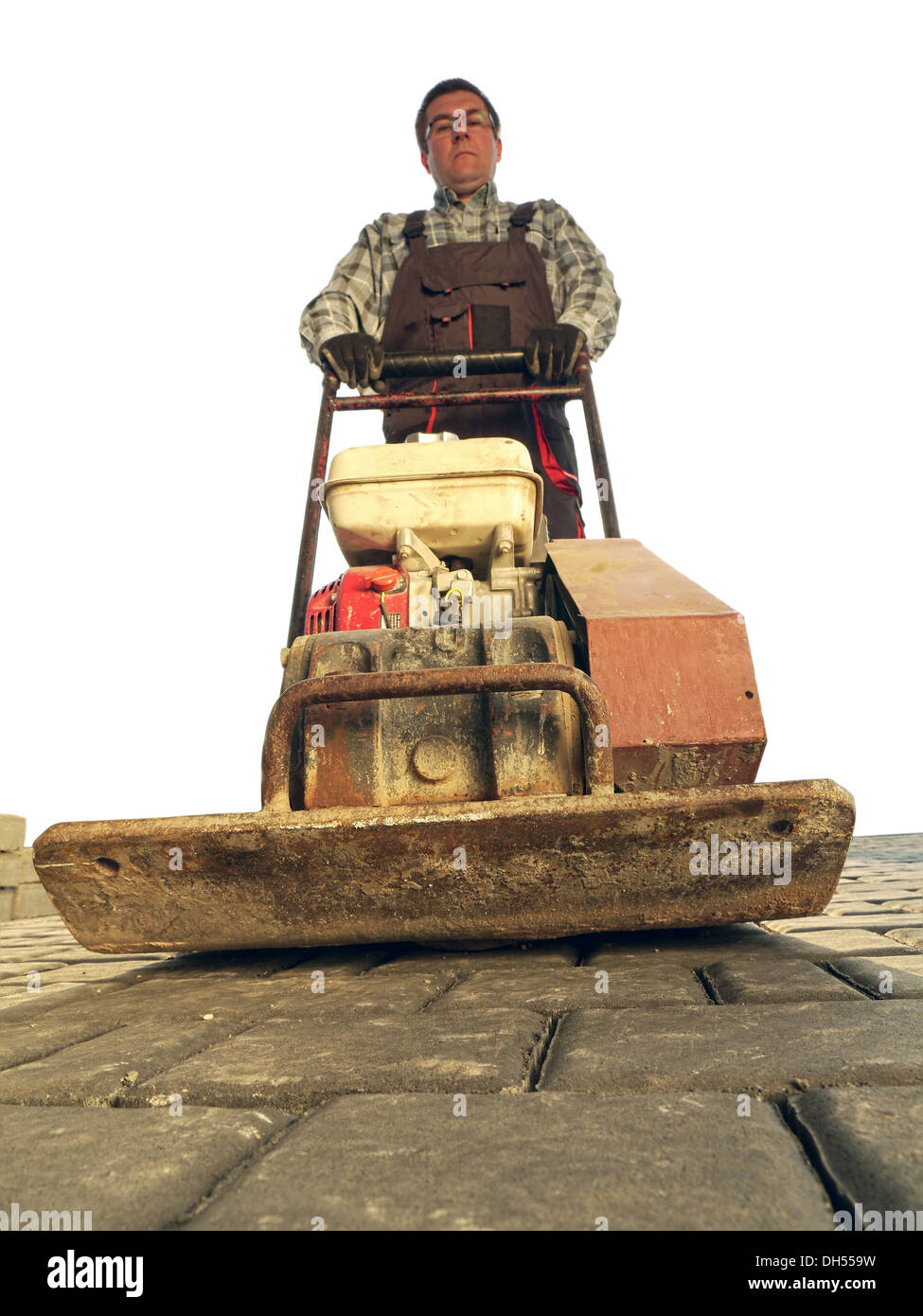 Compactor plate hires stock photography and images Alamy