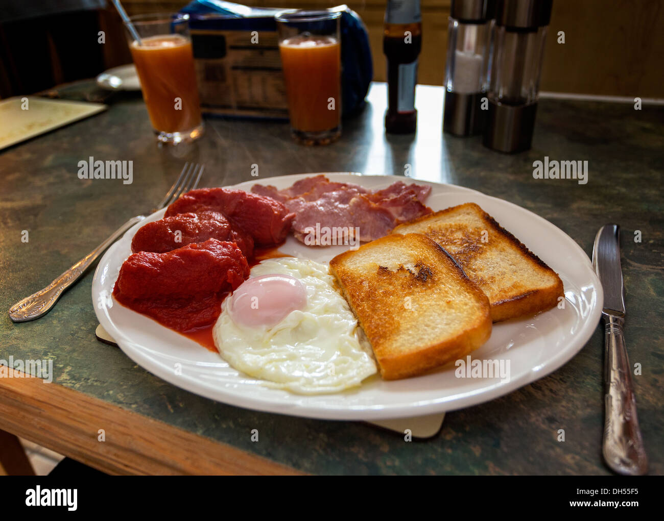 Big Breakfast Stock Photo Alamy