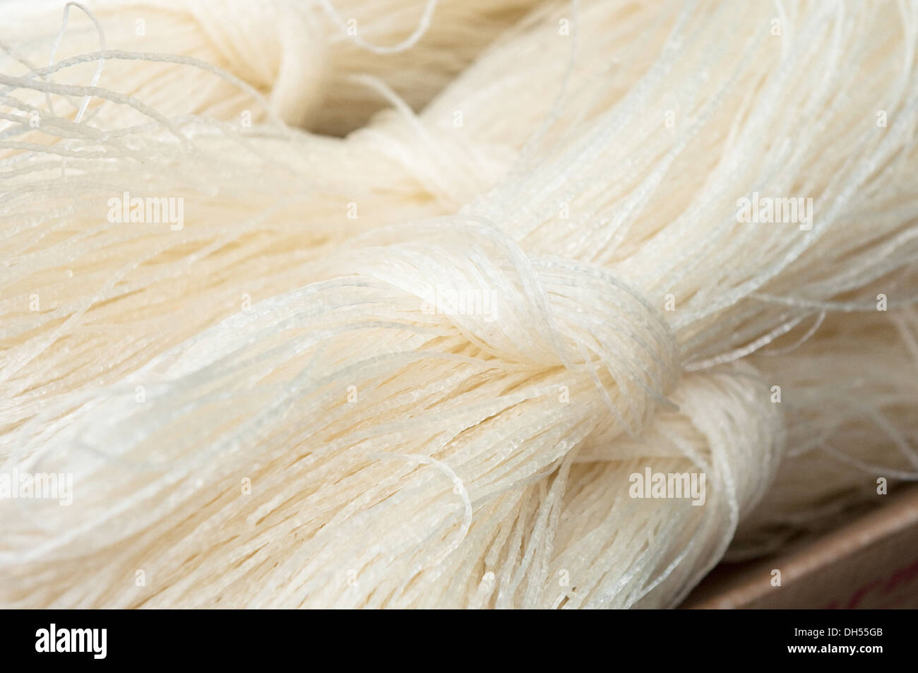 chinese rice noodles Stock Photo Alamy