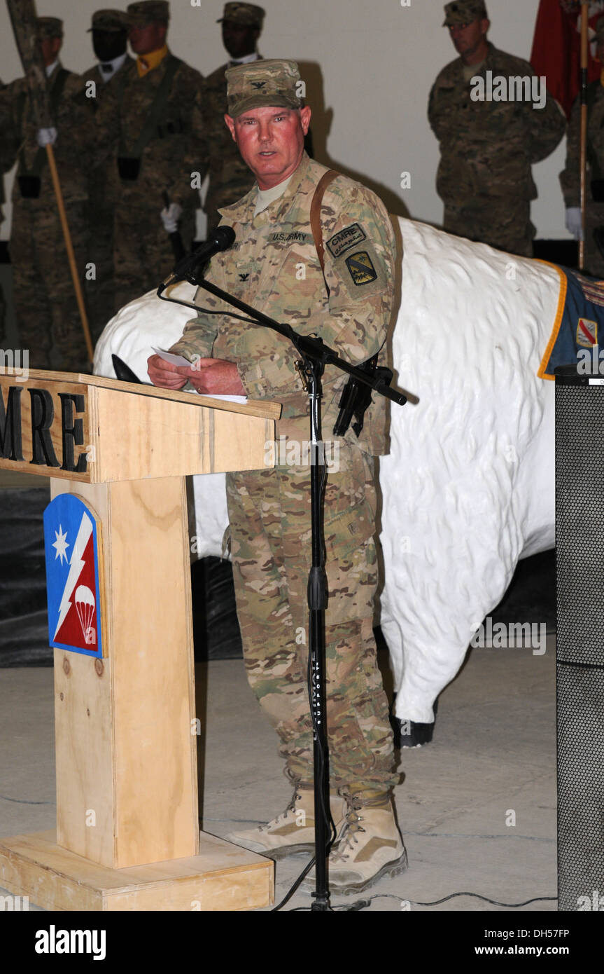 Fort Myers, Fla., native, Col. Todd A. Heussner, commander, 43rd ...