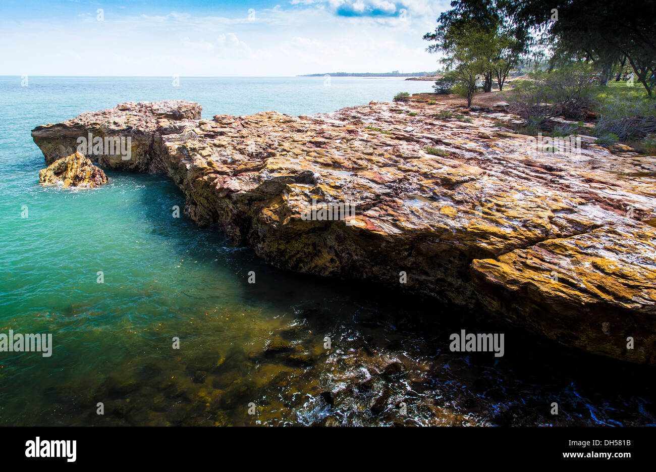 Nightcliff, Darwin Australia Stock Photo