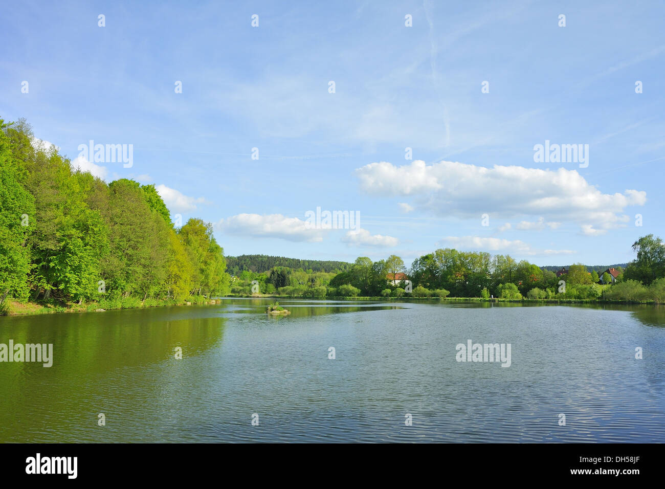 Stausee sohland hi-res stock photography and images - Alamy