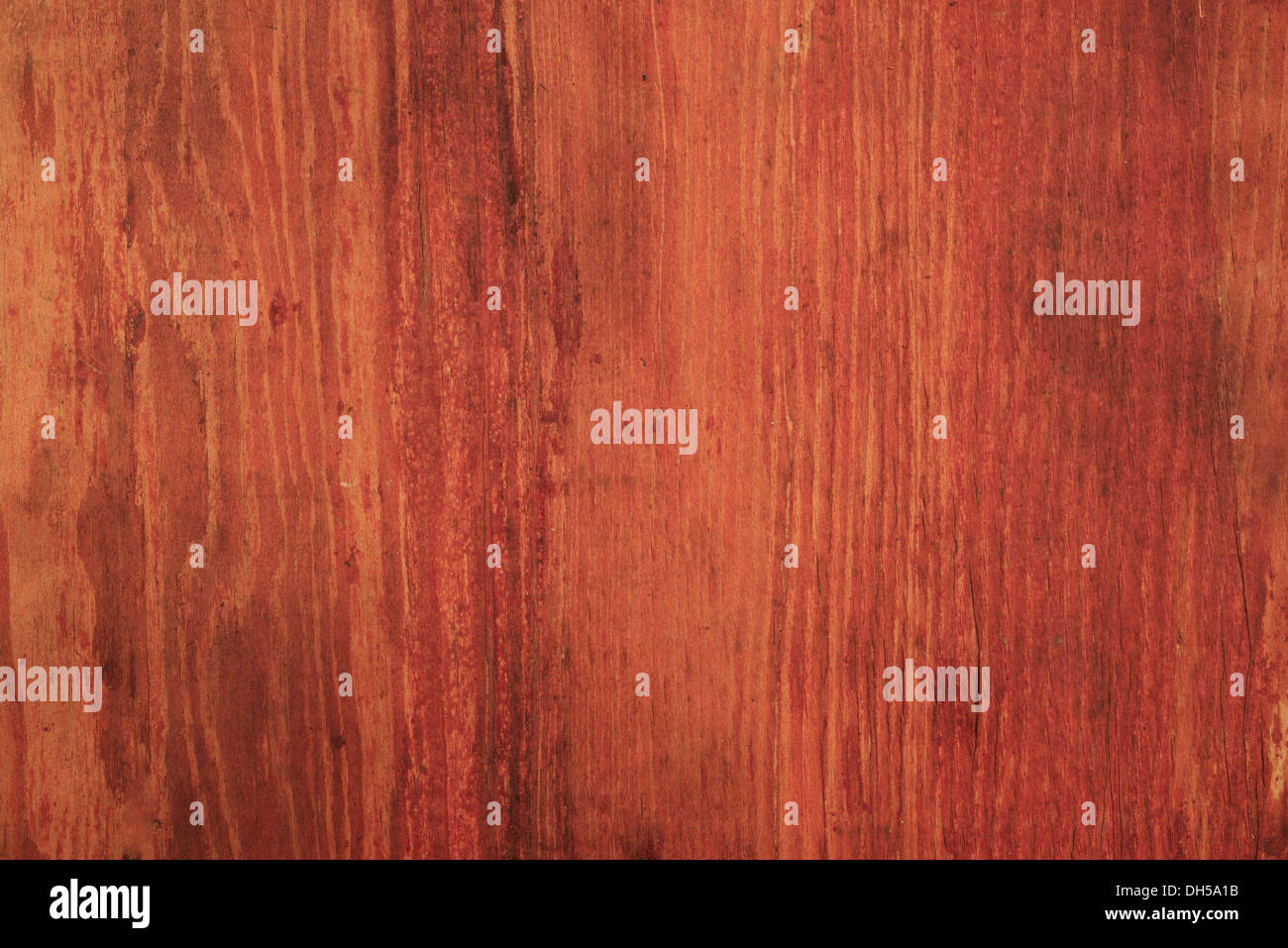 Old retro red wooden surface pattern texture Stock Photo