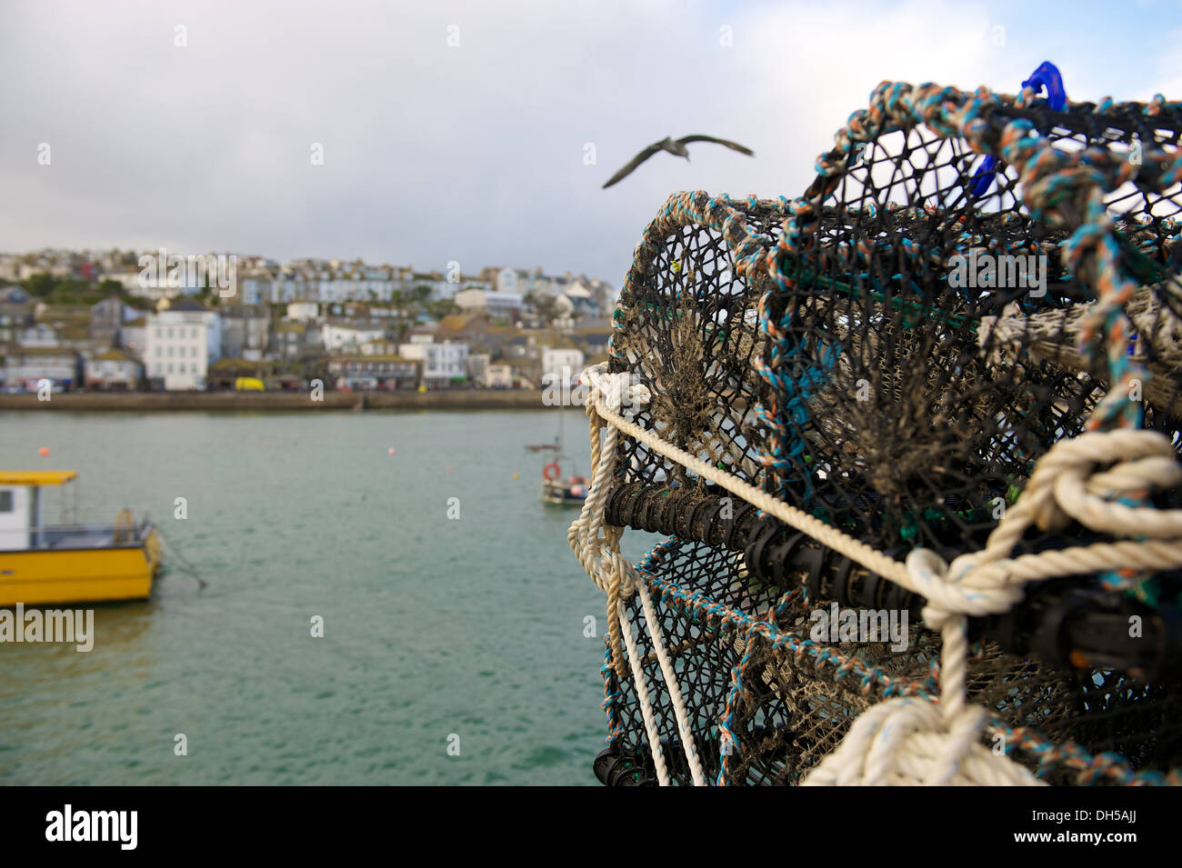 Lobster Crates High Resolution Stock Photography and Images - Alamy