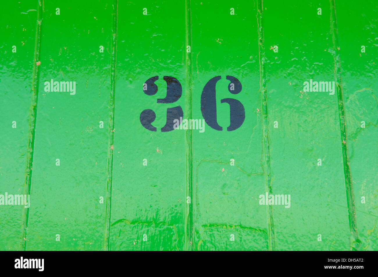 Number 24 Glossy Green Color On Stock Illustration 1629541552
