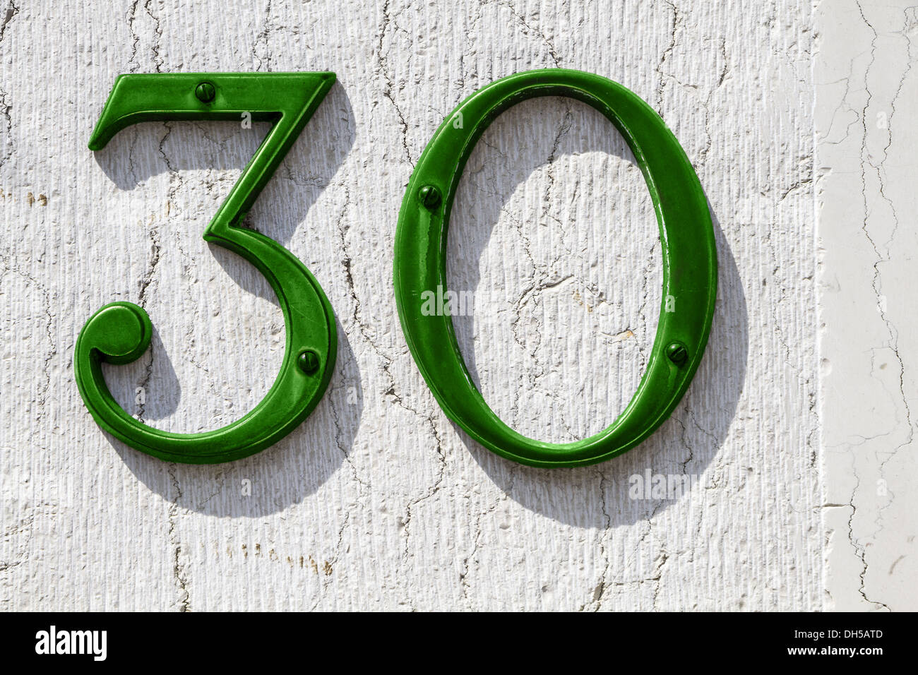 green house number Stock Photo Alamy