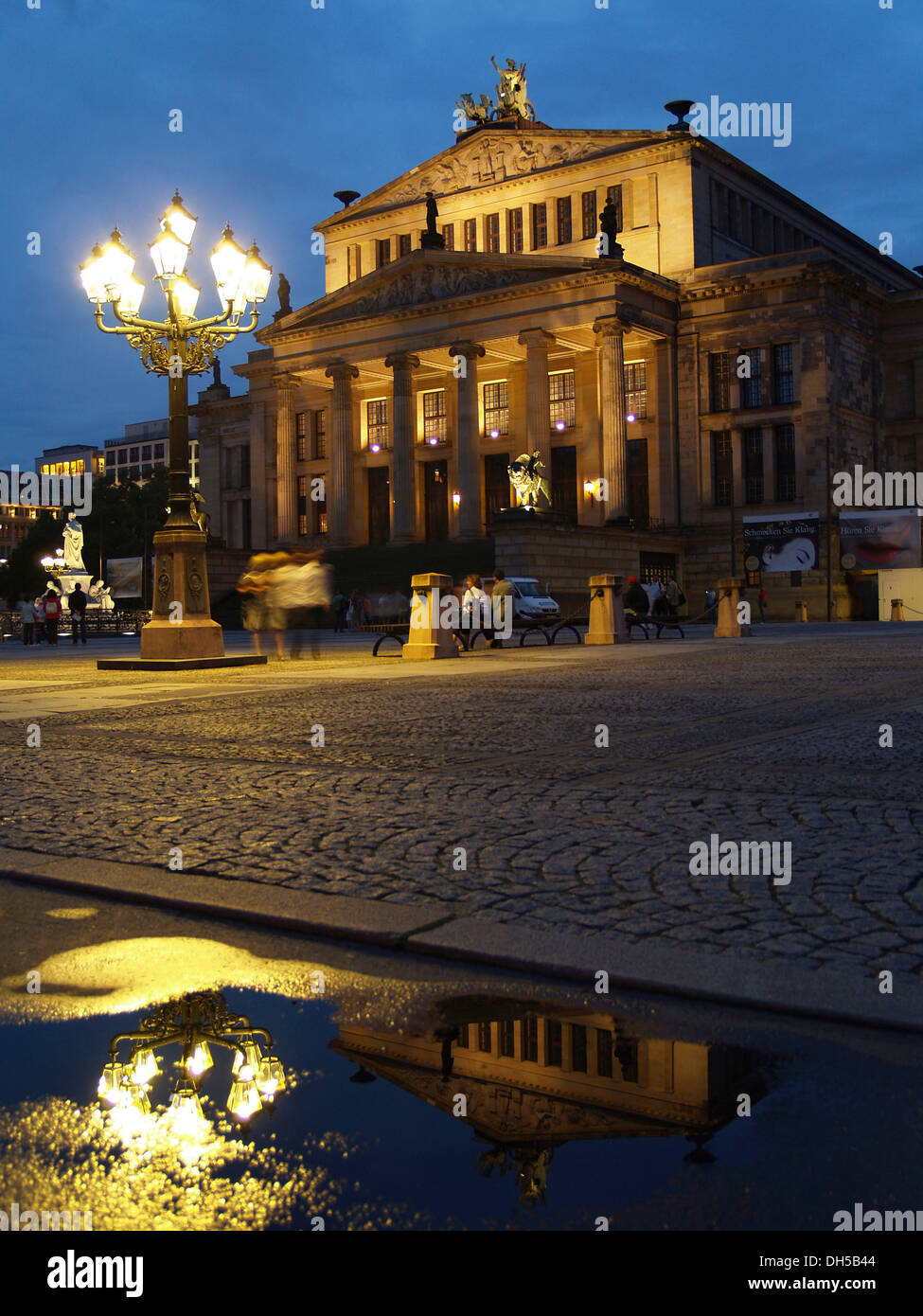 The Konzerthaus concert hall, Gendarmenmarkt square, Berlin Stock Photo