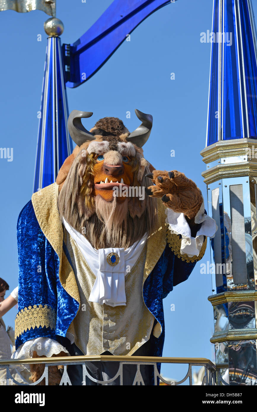 Beauty and the beast disney hires stock photography and images Alamy