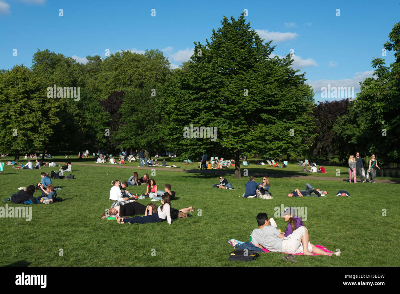 St James's Park, London, England, UK Stock Photo