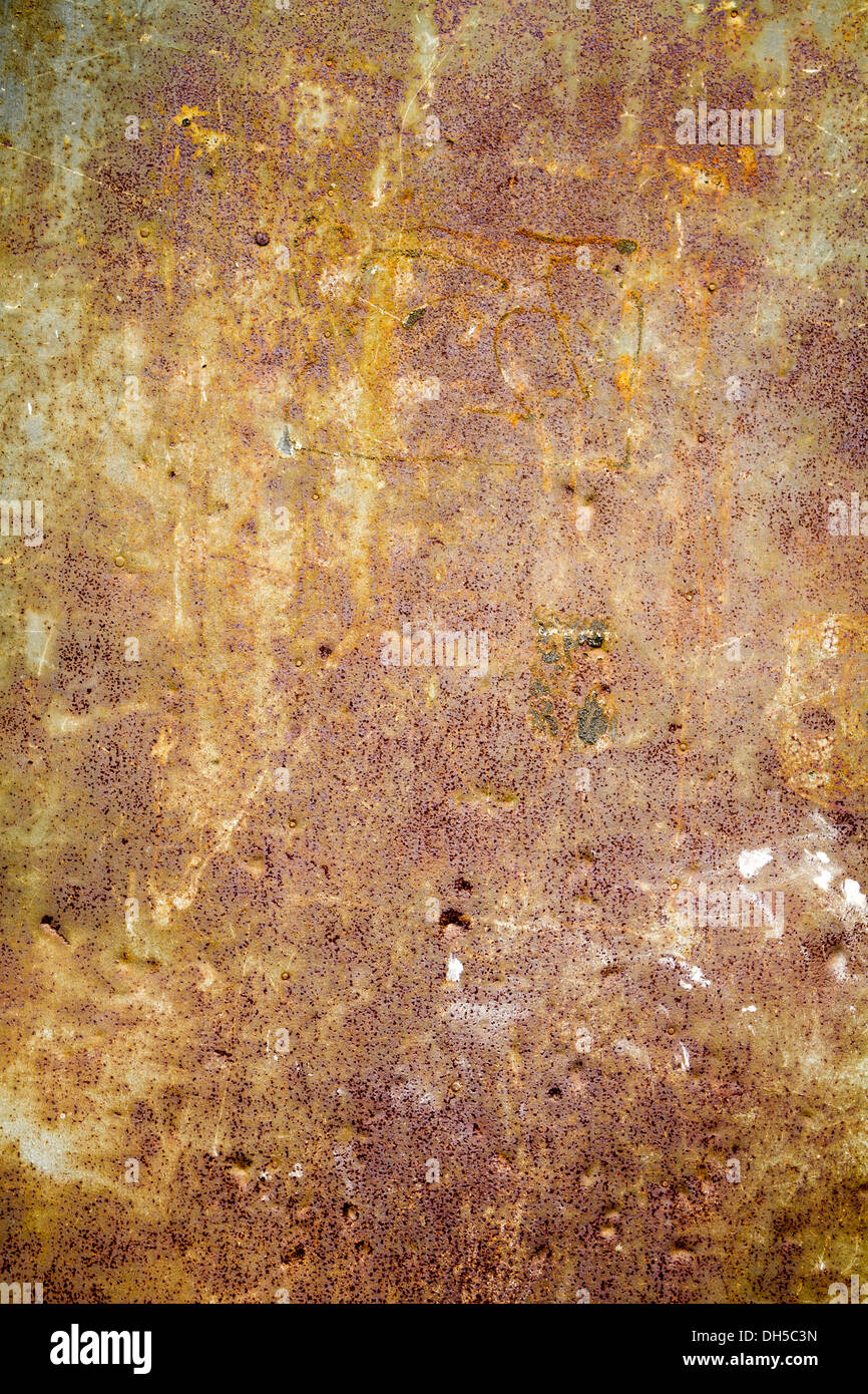 rusty metal Stock Photo