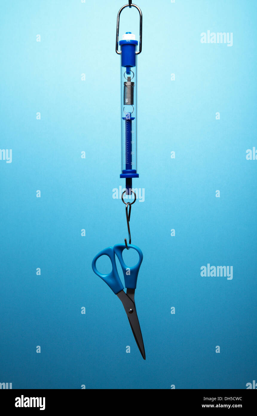 Mass measurement Stock Photo