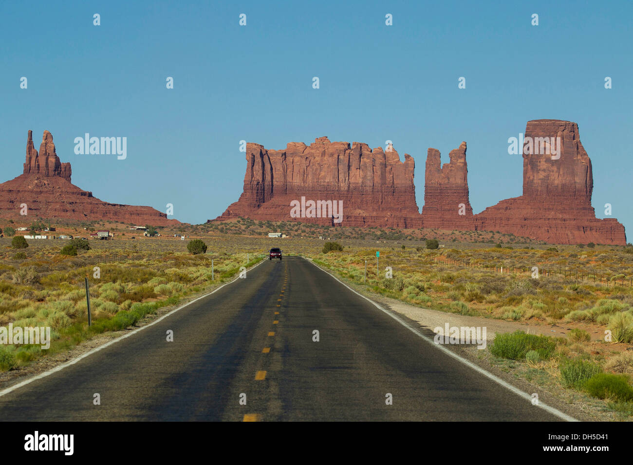 Monument Valley, Arizona Stock Photo Alamy