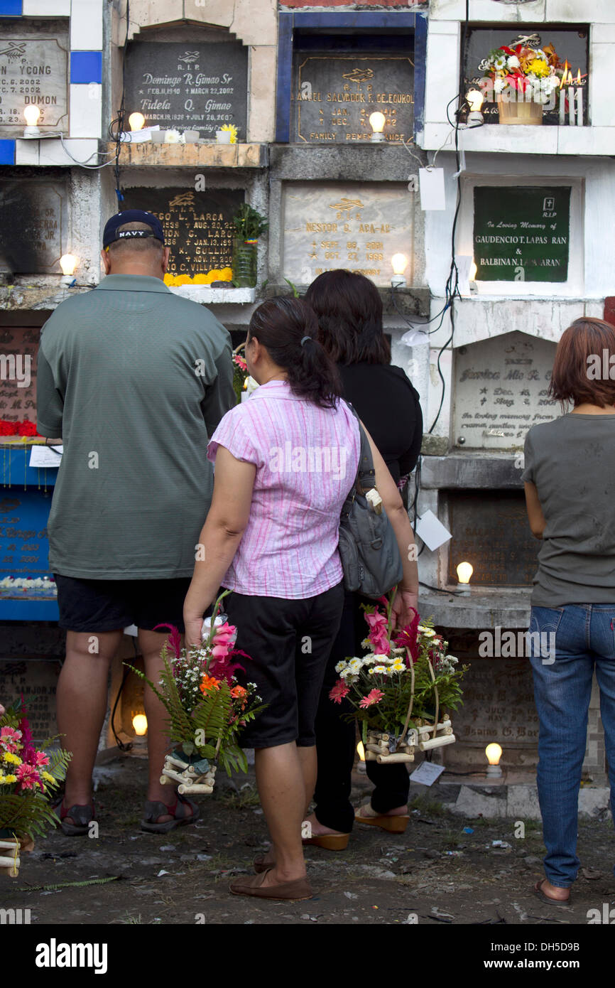 Carreta cemetery cebu city philippines hires stock photography and