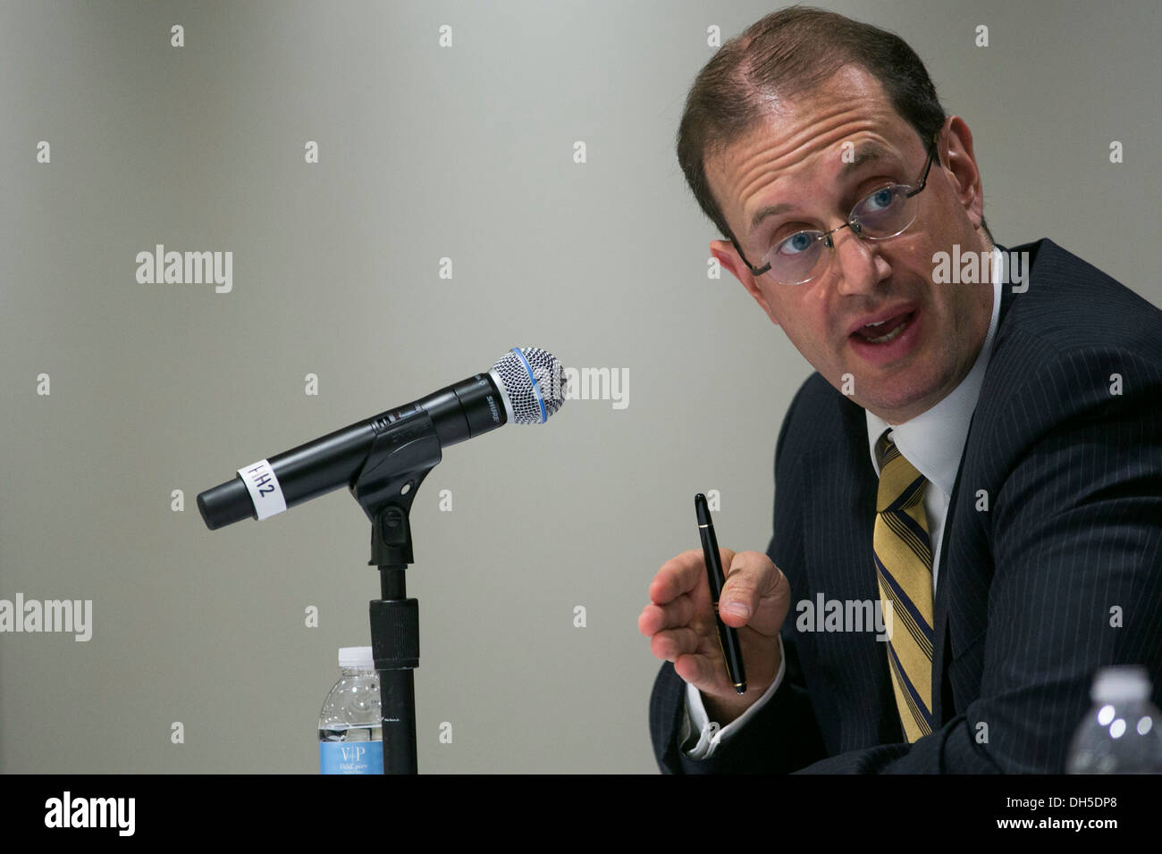 Mark Wiseman, President and CEO, Canada Pension Plan Investment Board. Stock Photo