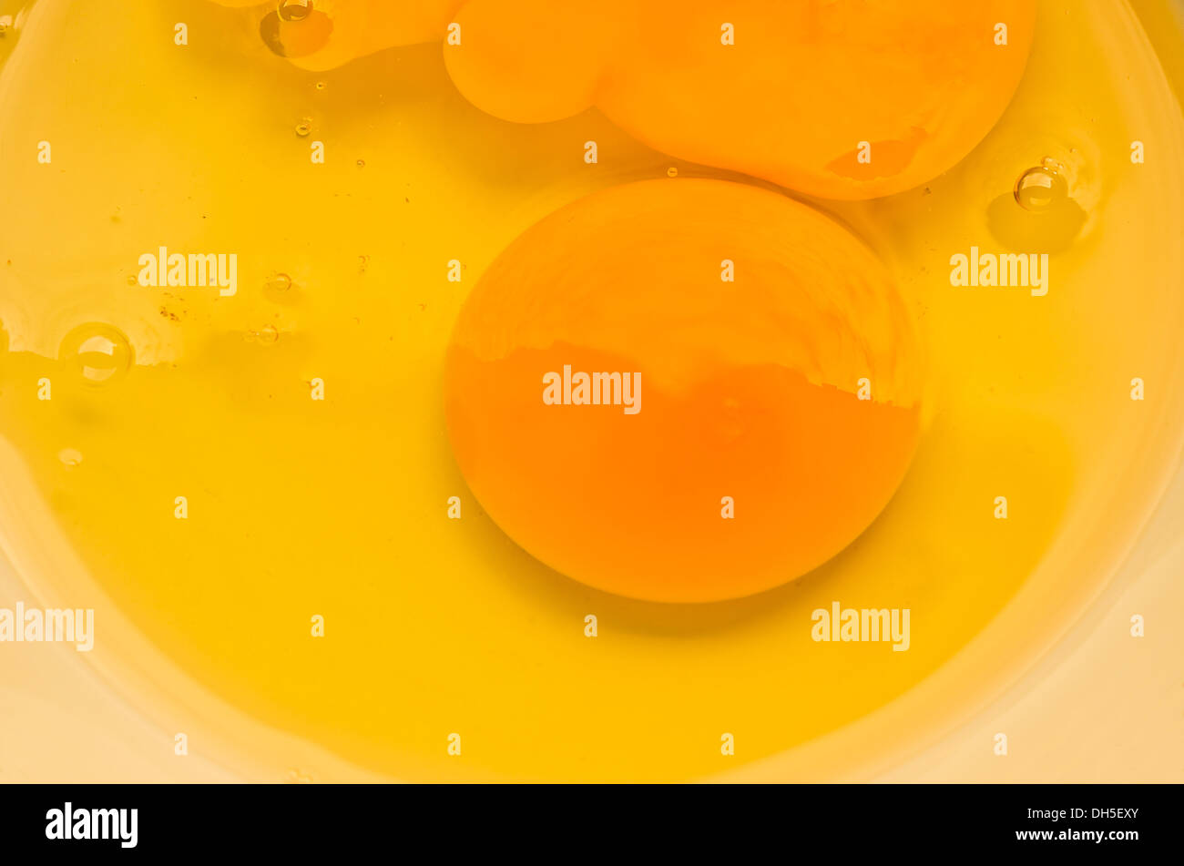 Egg yolk closeup Stock Photo - Alamy