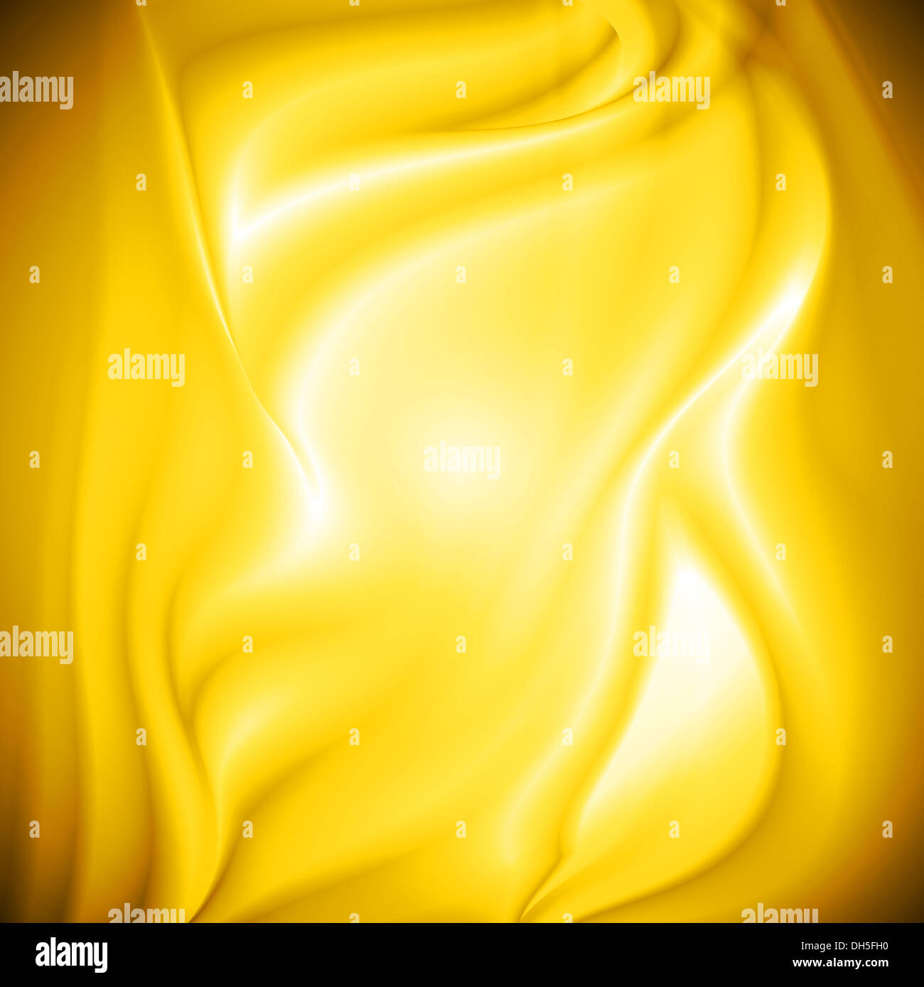 Abstract yellow backgroung. Vector illustration eps 10 Stock Photo - Alamy