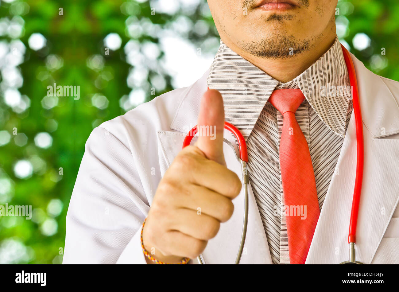 Alternative doctor help illness Stock Photo Alamy