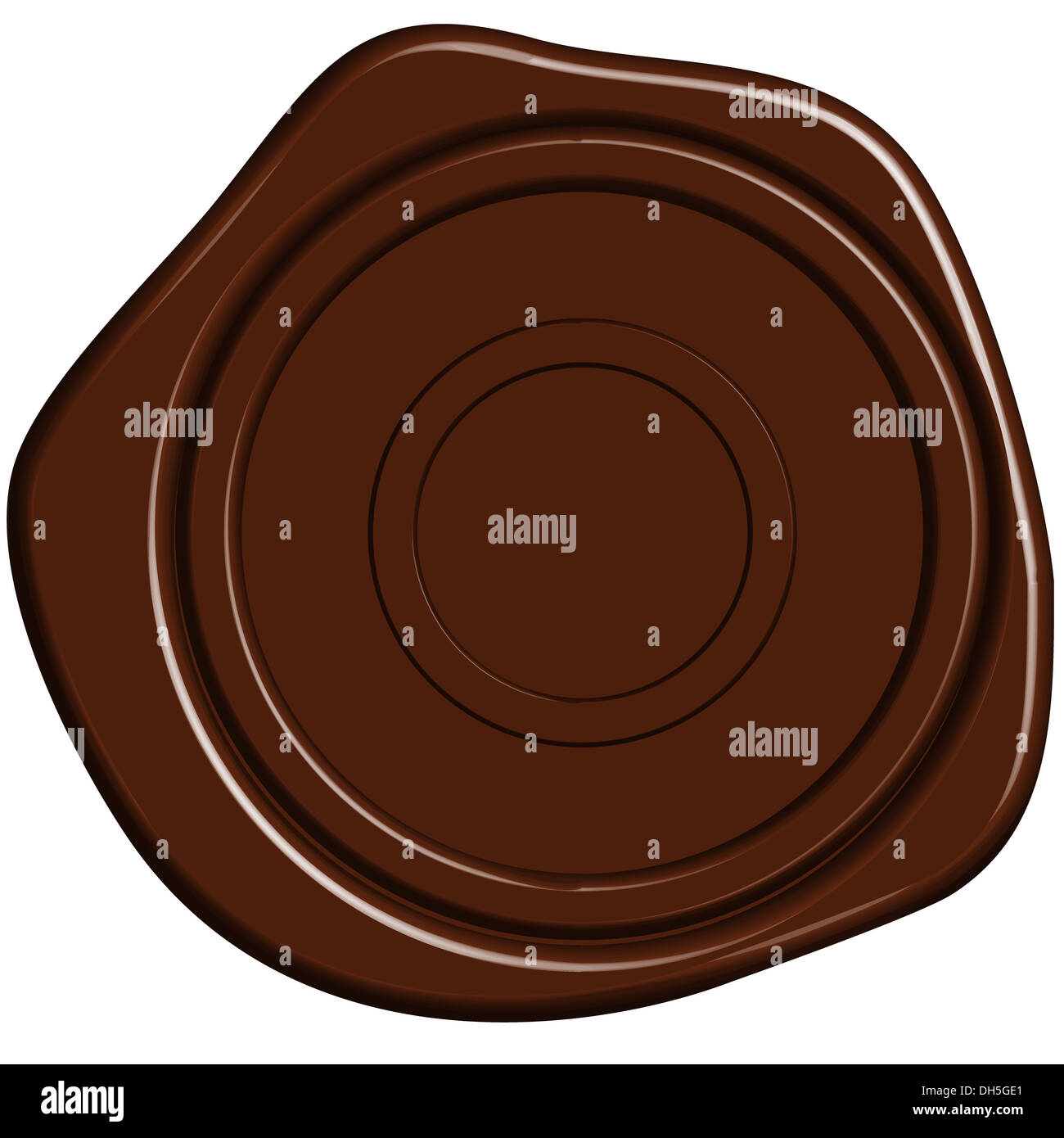 sealing wax stamp Stock Photo Alamy