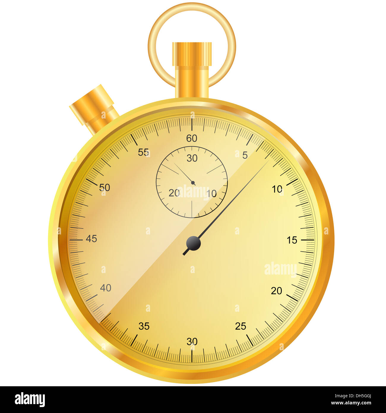 Gold stopwatch hires stock photography and images Alamy