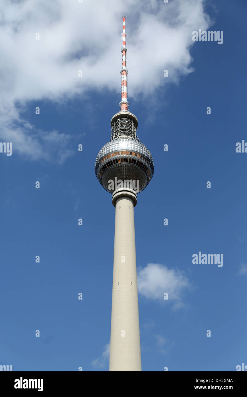 Berlin TV tower Stock Photo