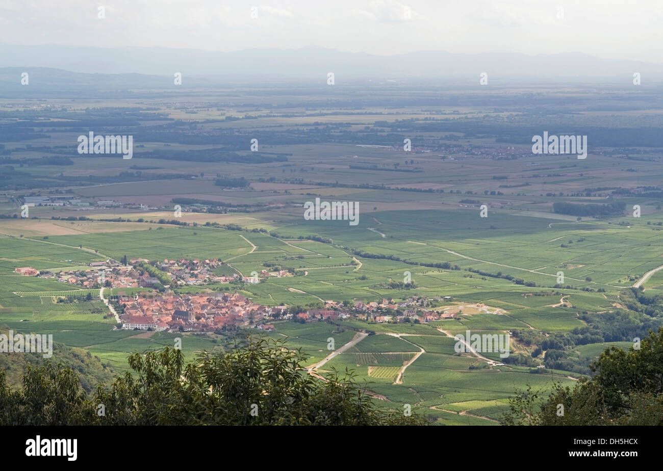 Rhinr Rift Valley Rhine rift valley hi-res stock photography and images - Alamy