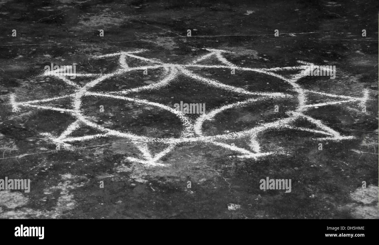 Voodoo ceremony painting hi-res stock photography and images - Alamy