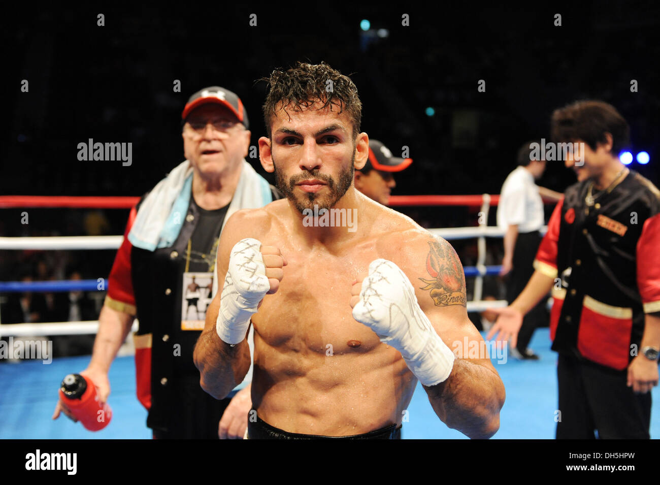 Tokyo, Japan. 25th Aug, 2013. Jorge Linares (VEN) Boxing : Jorge