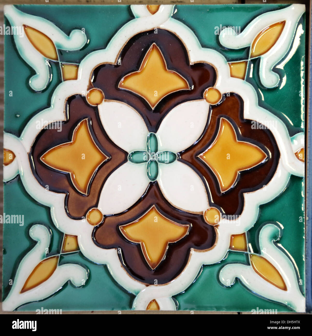 Traditional tiles from Porto, Portugal Stock Photo Alamy