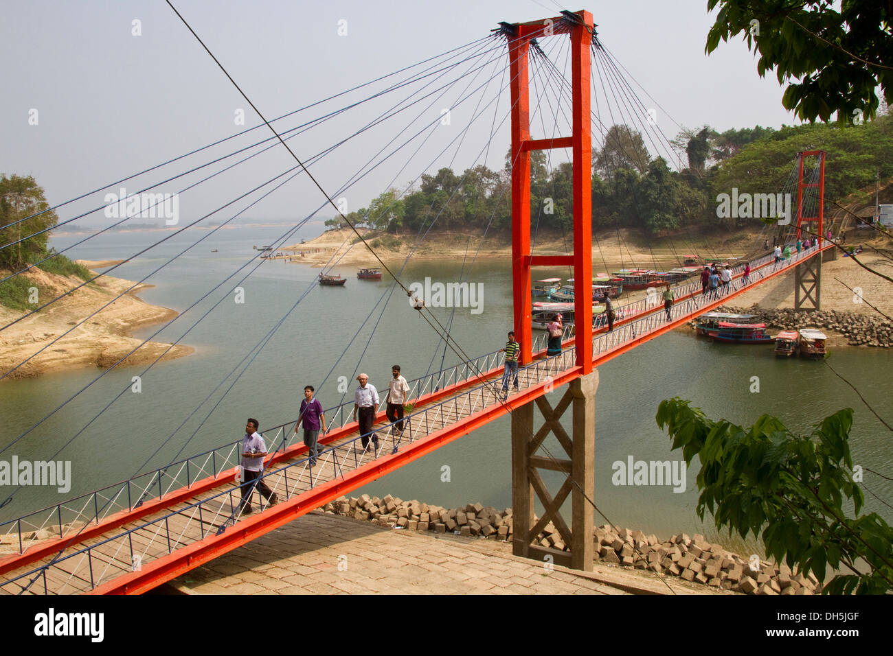 Which Side of Bangladesh is Rangamati?  