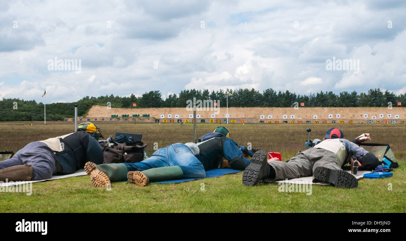 Bisley rifle hires stock photography and images Alamy