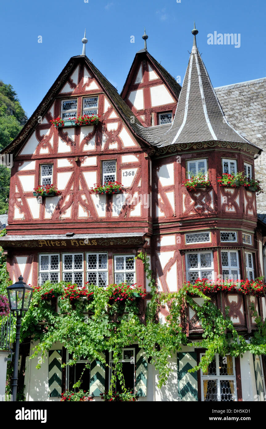 Altes Haus, Old House, from 1368, one of the largest
