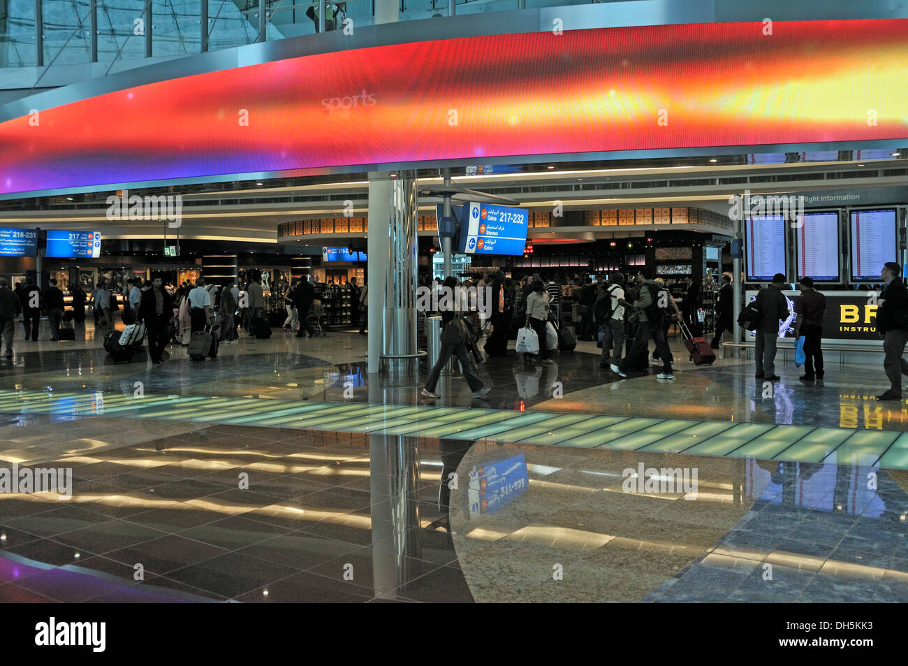 DutyFree Shops, Terminal 3, Dubai International Airport, Dubai, United