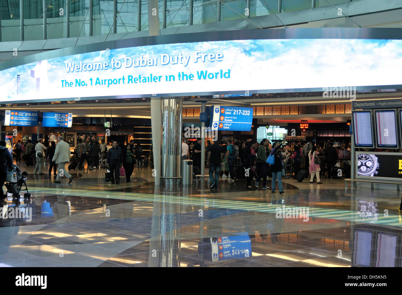 Dubai Airport Shopping Mall