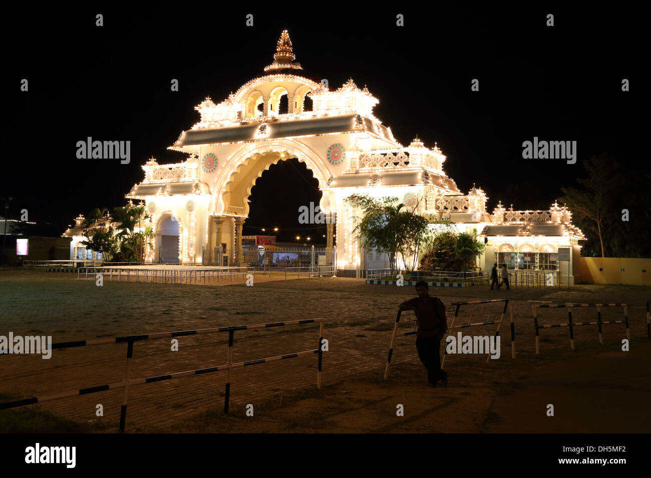 Chamundi hills hi-res stock photography and images - Alamy
