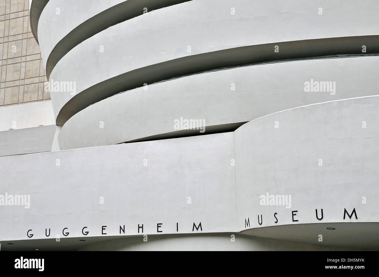 Solomon R. Guggenheim Museum, Upper East Side, Manhattan, New York, USA, North America, PublicGround Stock Photo