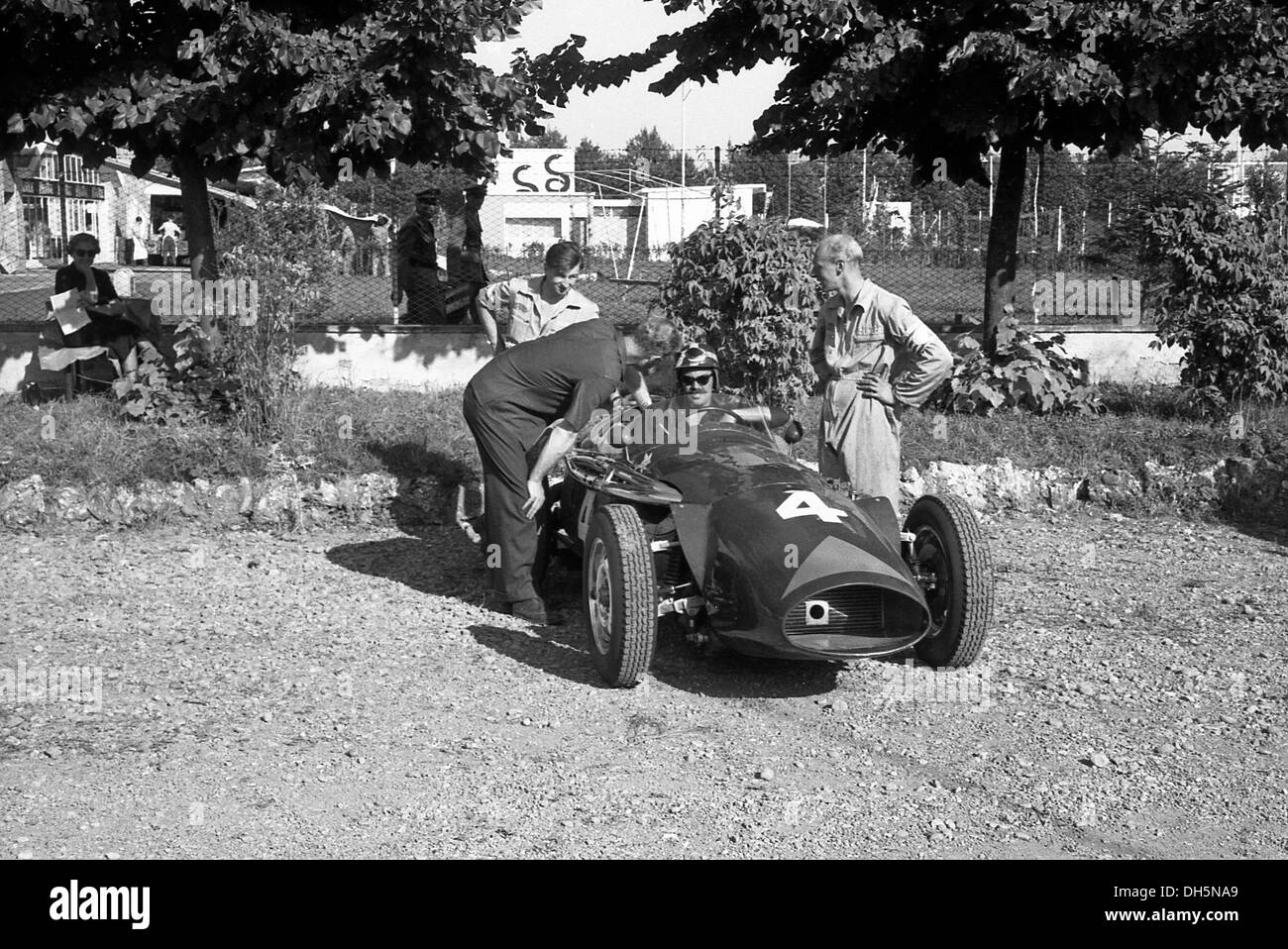 Monza circuit 1950s hi-res stock photography and images - Alamy