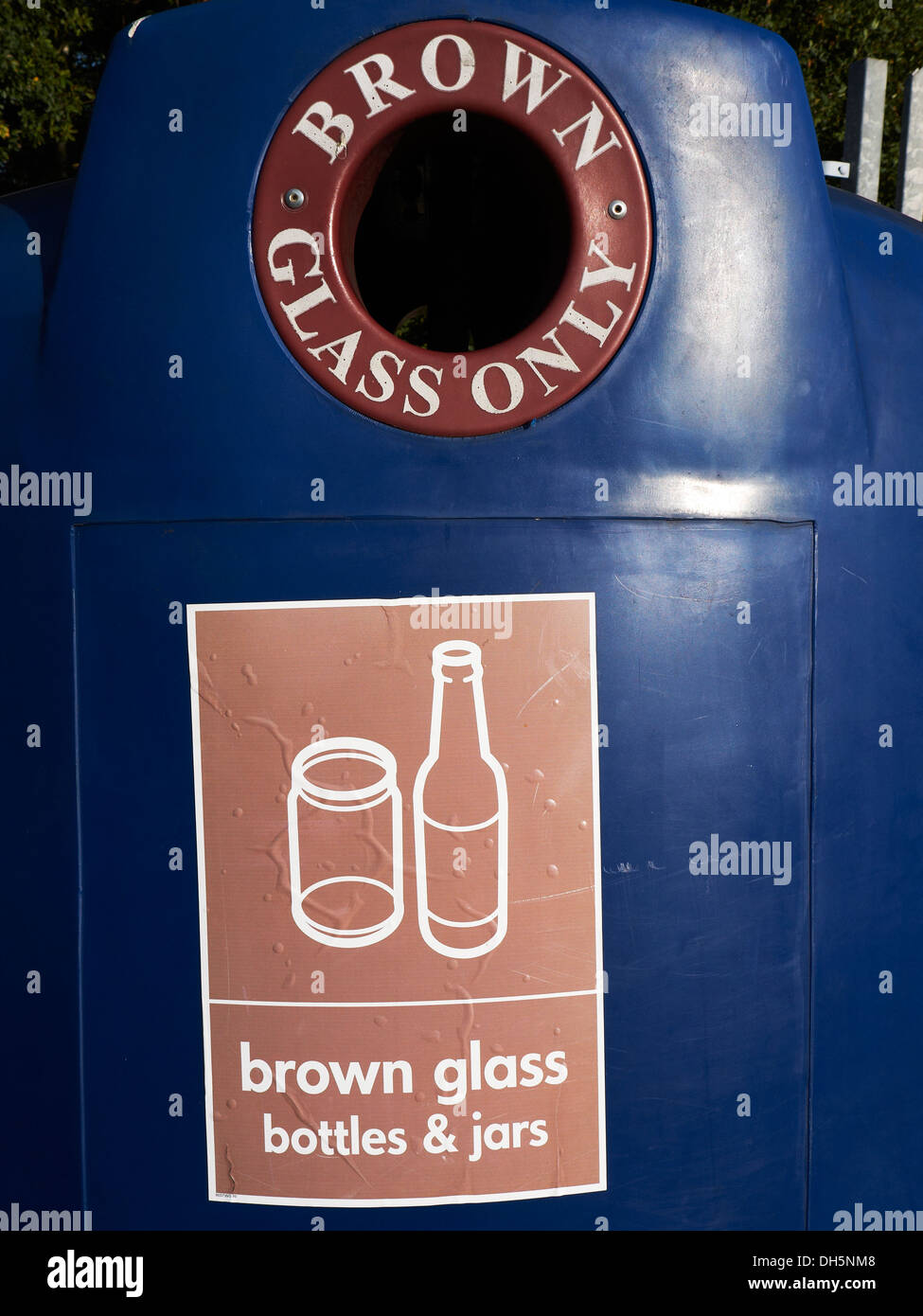 glass recycle recycling container bin storage Stock Photo Alamy