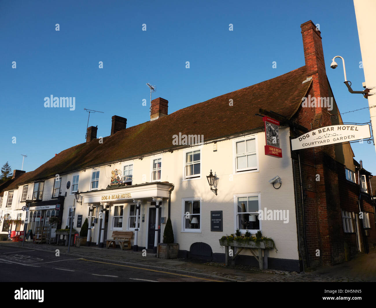 Lenham village kent england hires stock photography and images Alamy